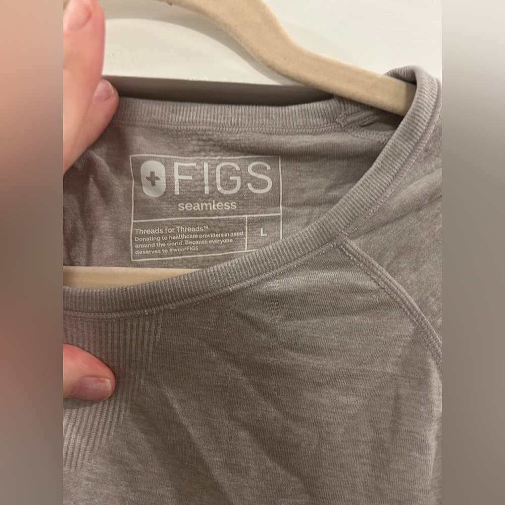 Figs Salta Underscrub in Grey
